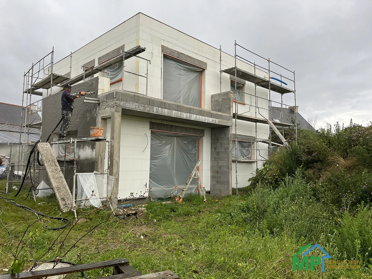 Maison Passive en Bretagne MP Construction Rénovation