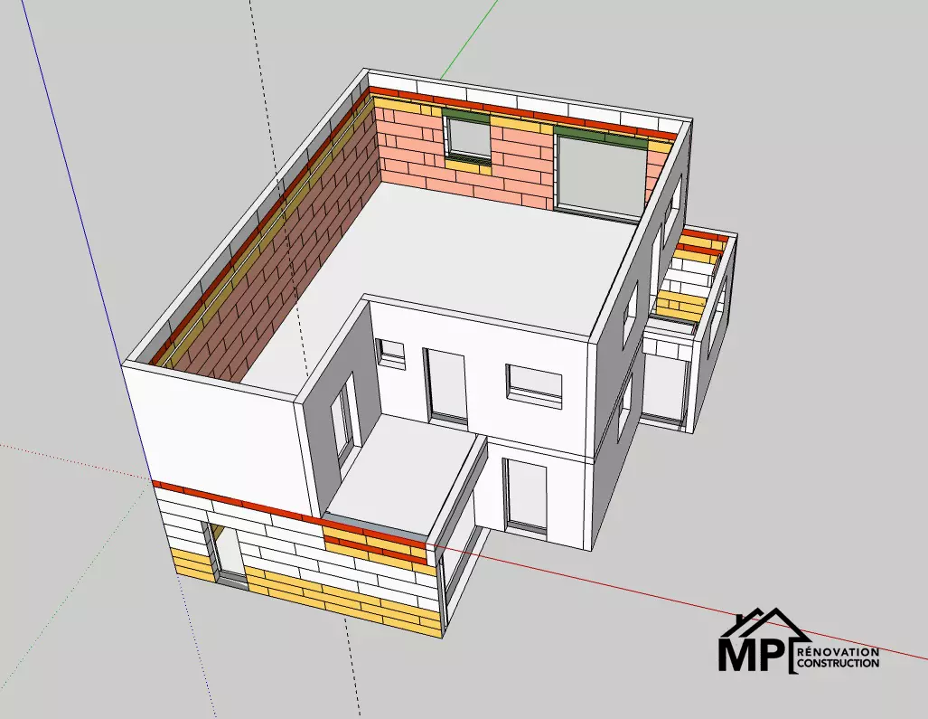 Concepteur - constructeur de maison passive en Bretagne - MP Rénovation Construction