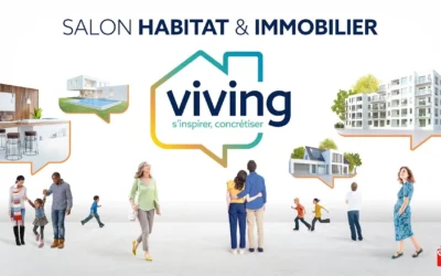 Rdv au Salon de l’Habitat et de l’Immobilier Viving à Vannes les 16 & 18 Mars 2024